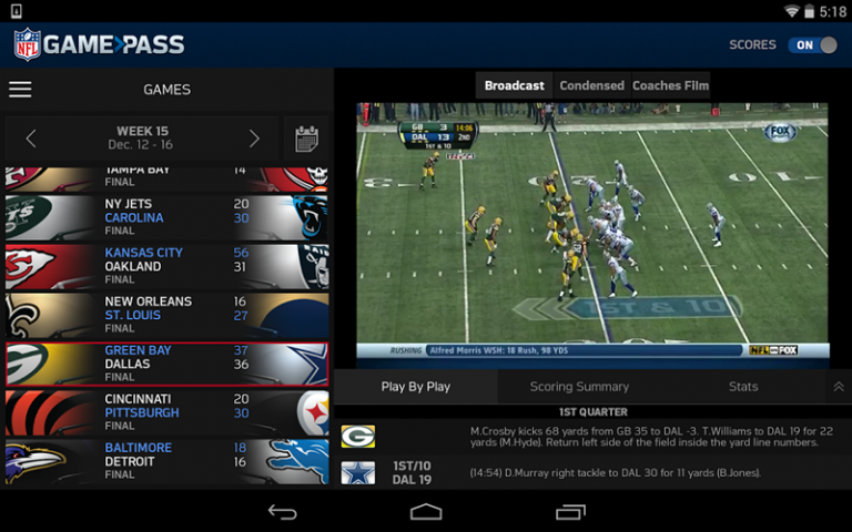 NFL's Game Pass is the Way to do OTT — Redtorch