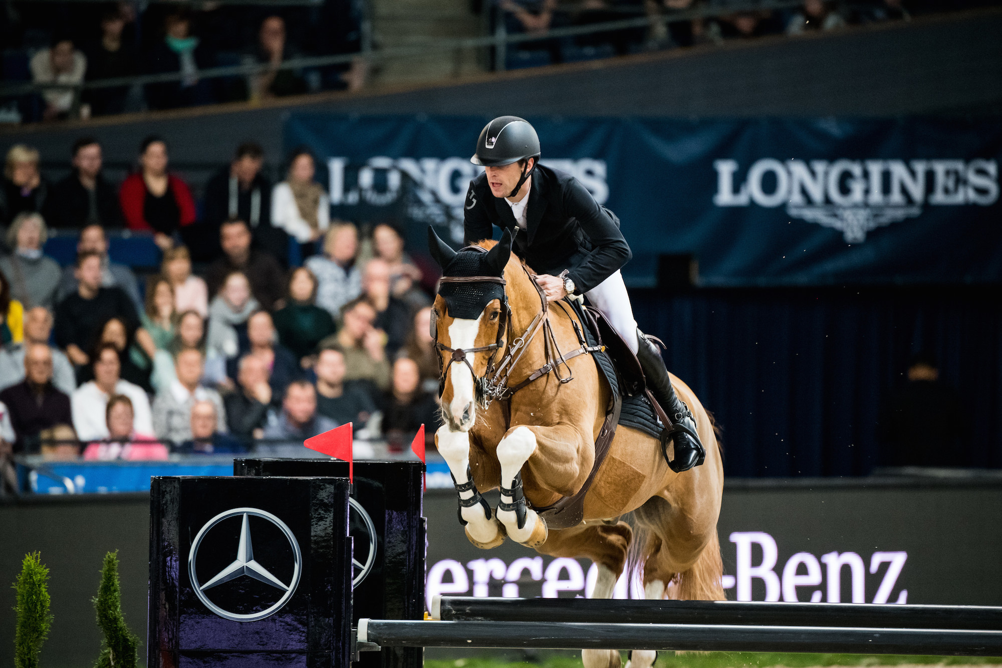 content production to activate Longines sponsorship of FEI World