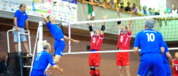 Indoor volleyball competition at World Masters Games 2013