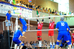 Indoor volleyball competition at World Masters Games 2013