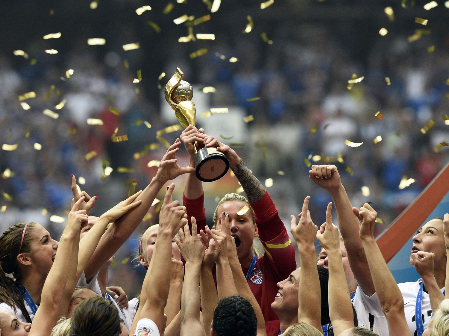 FIVE lessons from the FIFA Women's World Cup that will enhance your