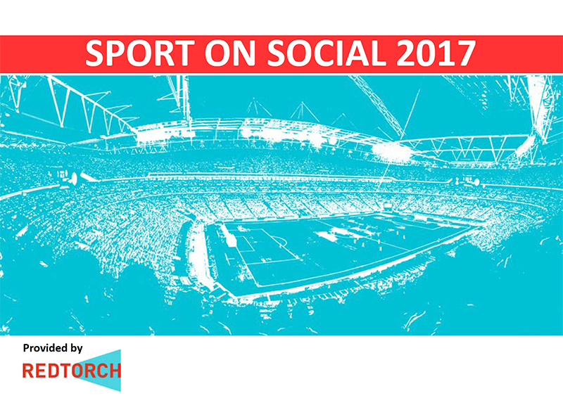 #SportOnSocial 2017