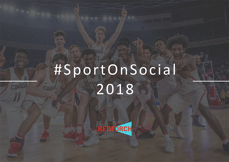 #SportOnSocial 2018