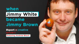 #SportOnCreative Episode 2 | Jimmy White becomes Jimmy Brown