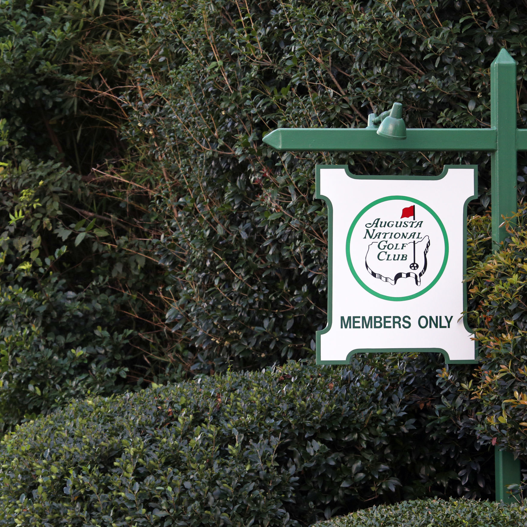 Image of The Masters sign