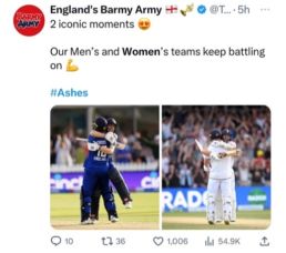 Women's Ashes 2023