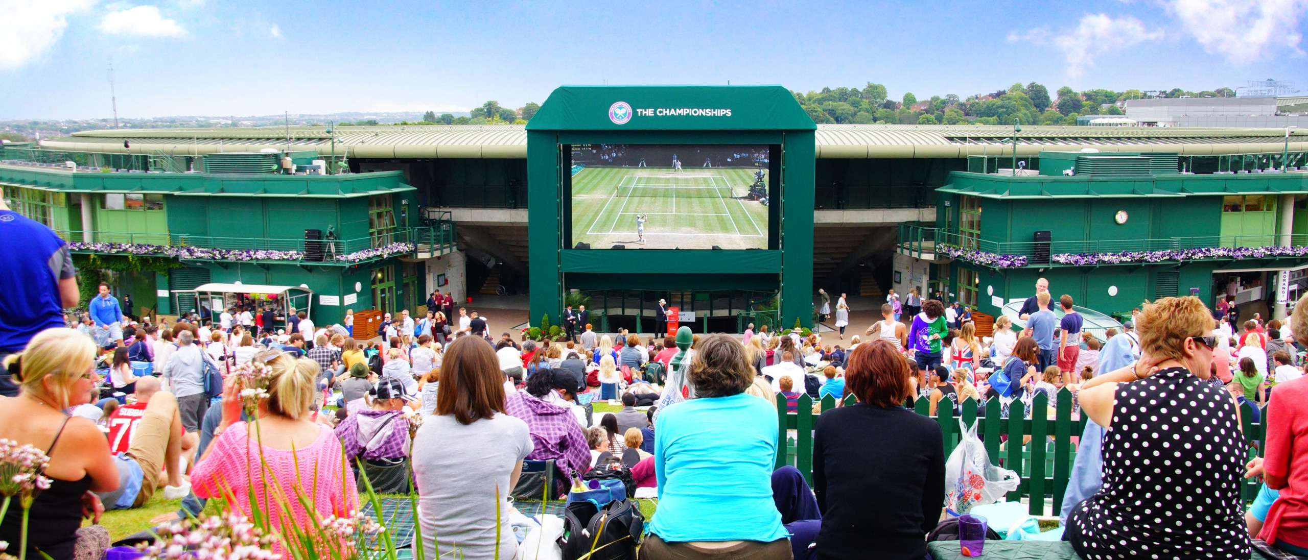 Event Promotion - Wimbledon