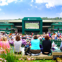 Event Promotion - Wimbledon