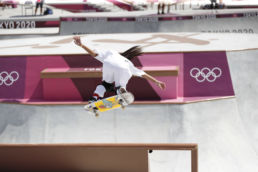 Event Promotion - Olympic Skateboarding