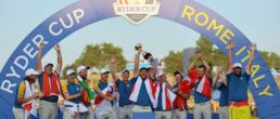 Ryder Cup 2023 winners - Europe