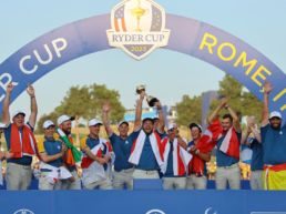 Ryder Cup 2023 winners - Europe