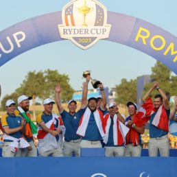 Ryder Cup 2023 winners - Europe