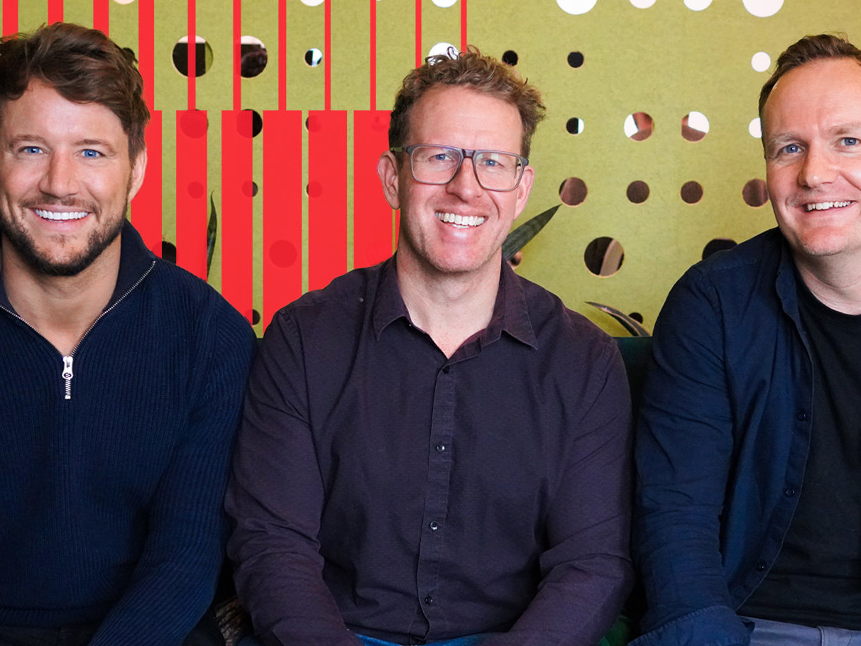 Image of founders: Alex - Jonny - Chris