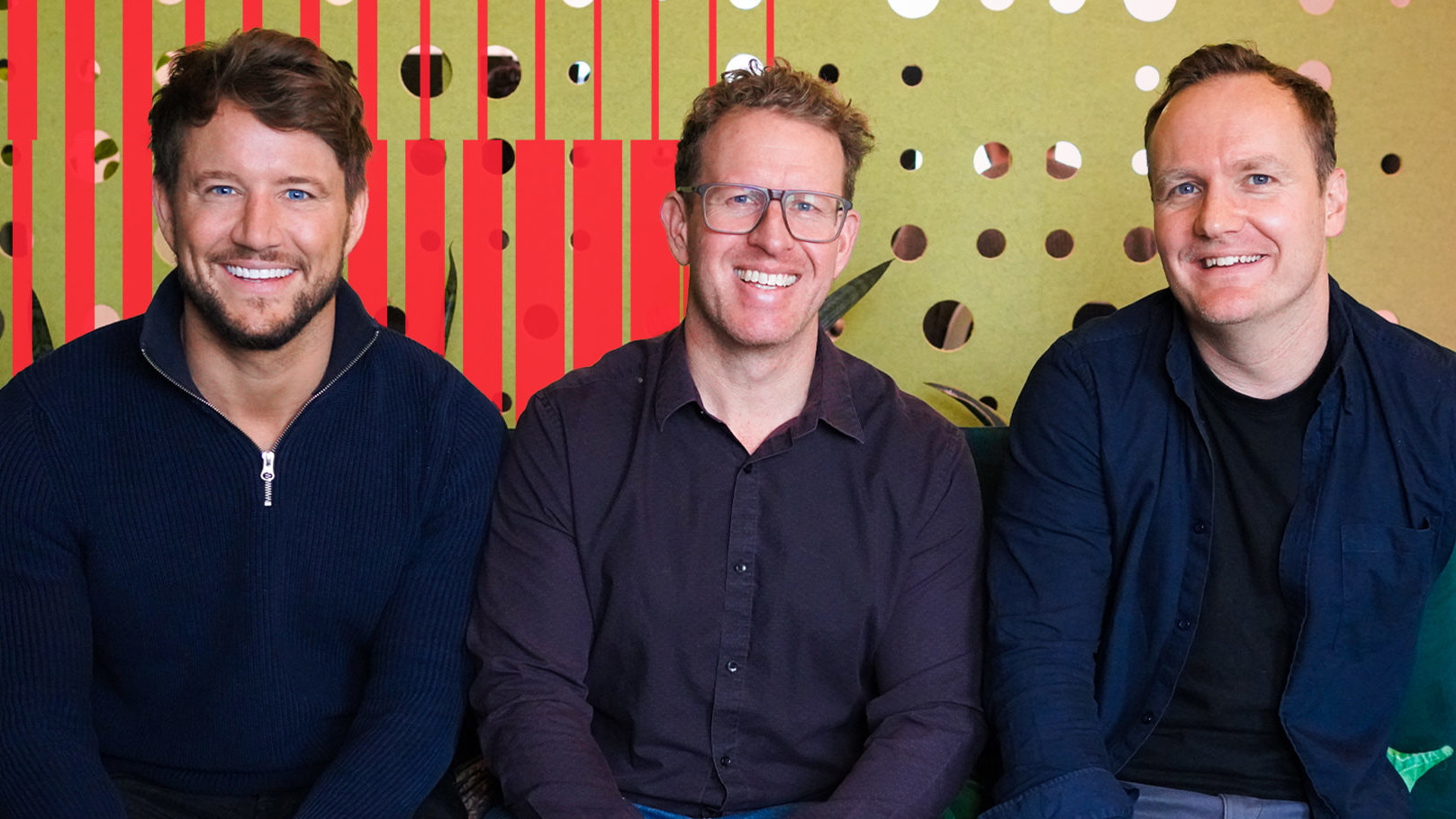 Image of founders: Alex - Jonny - Chris