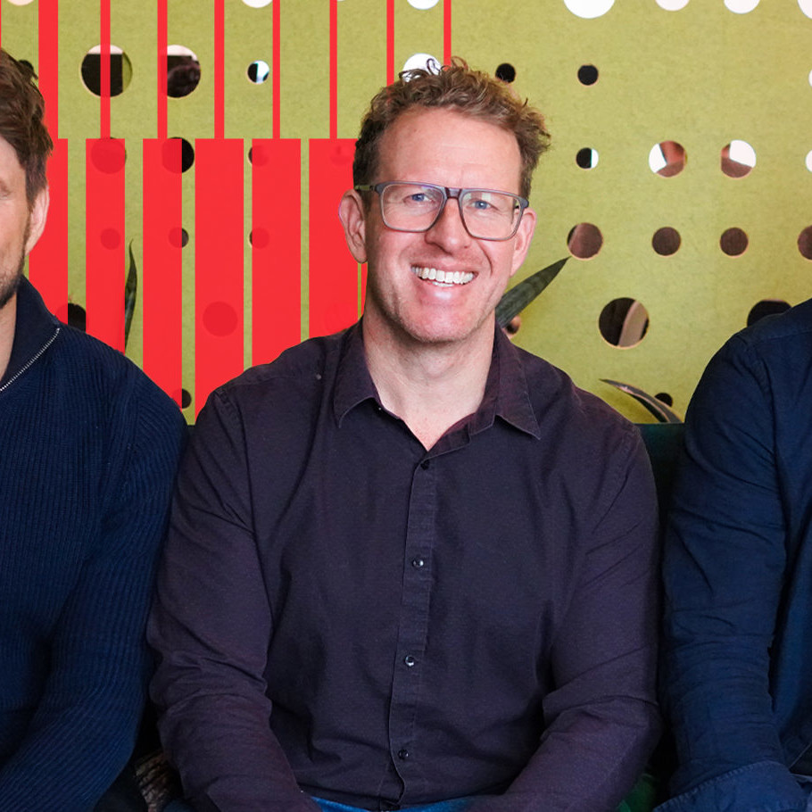 Image of founders: Alex - Jonny - Chris