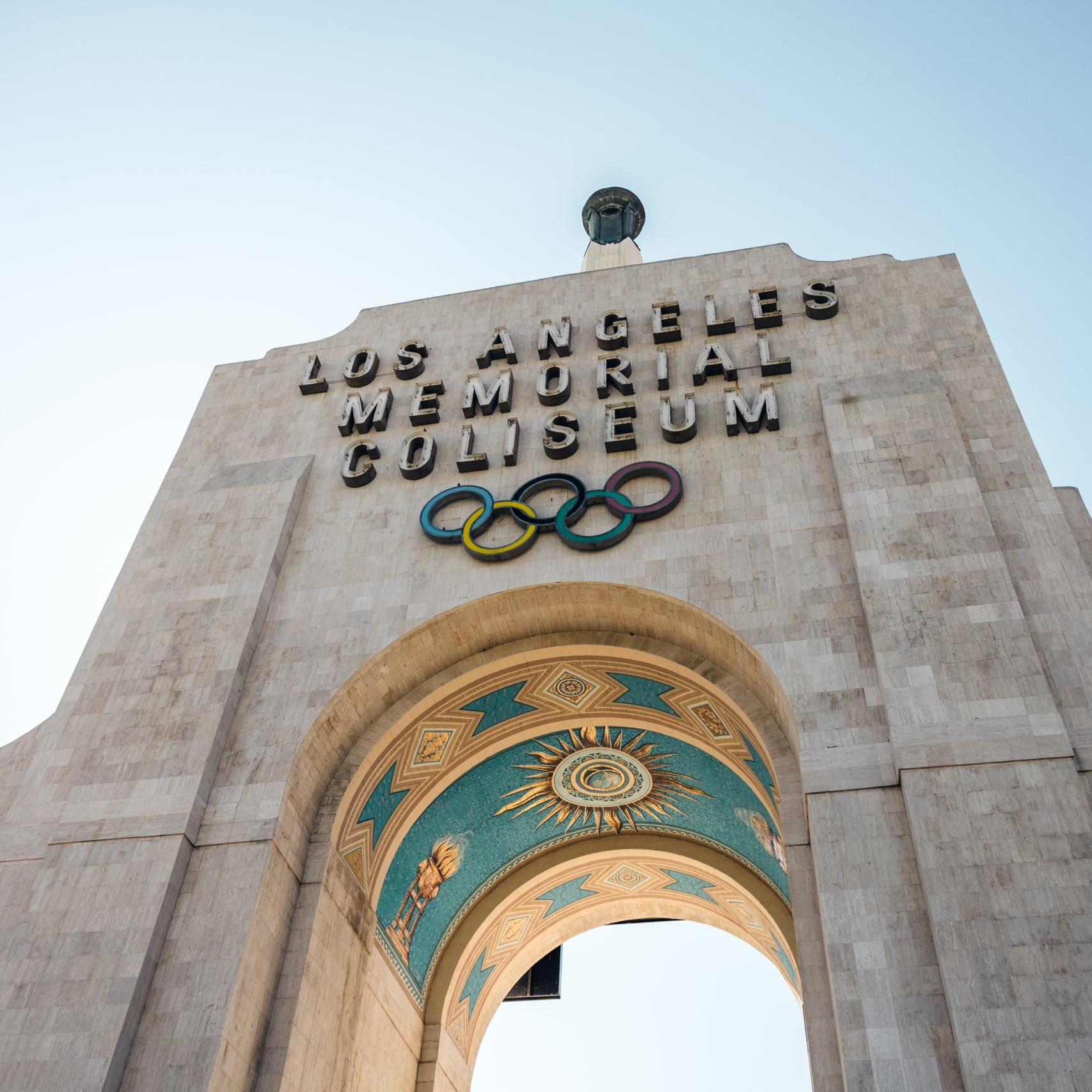 Image of Los Angeles Memorial Colosseum