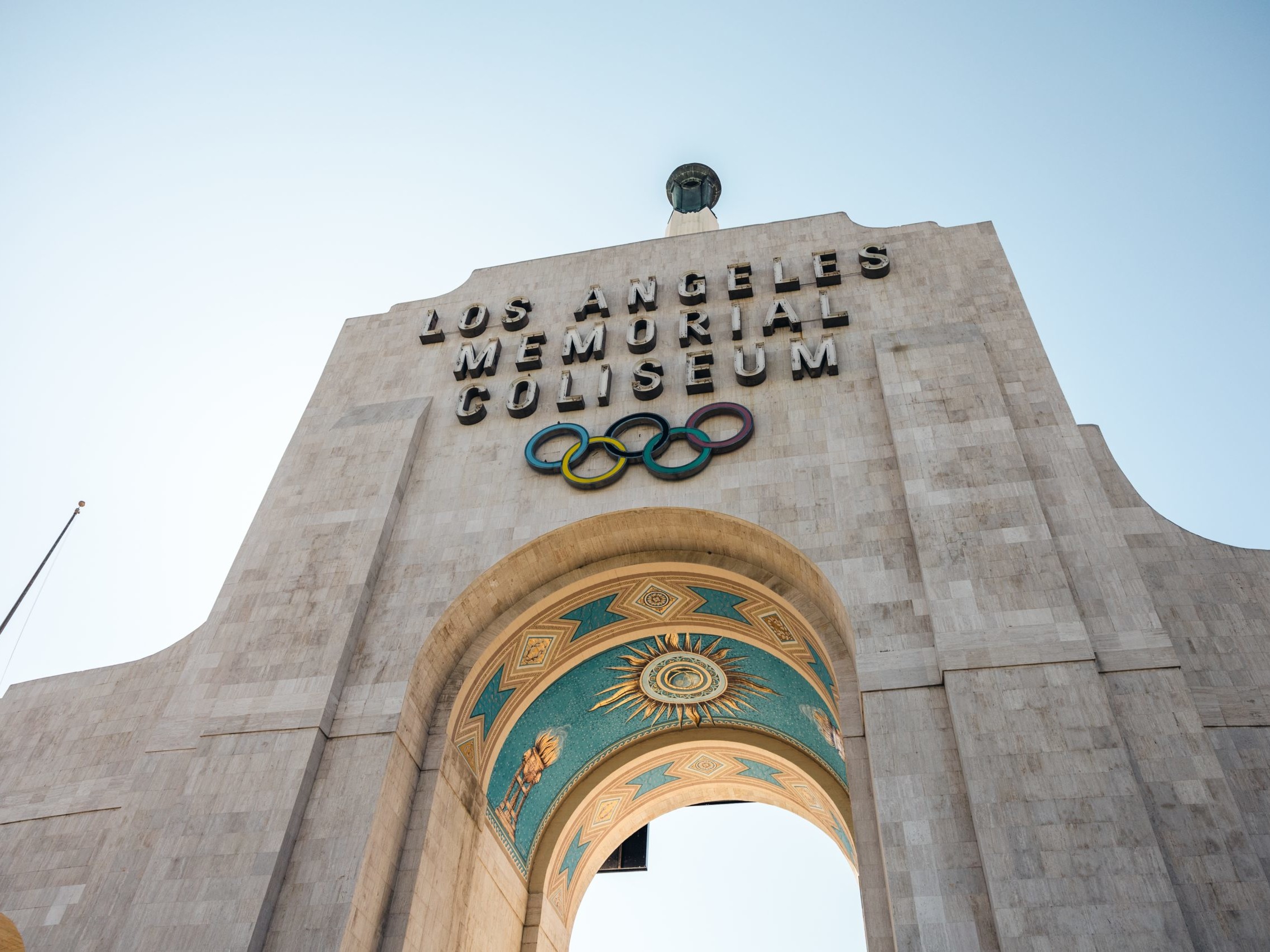 Image of Los Angeles Memorial Colosseum