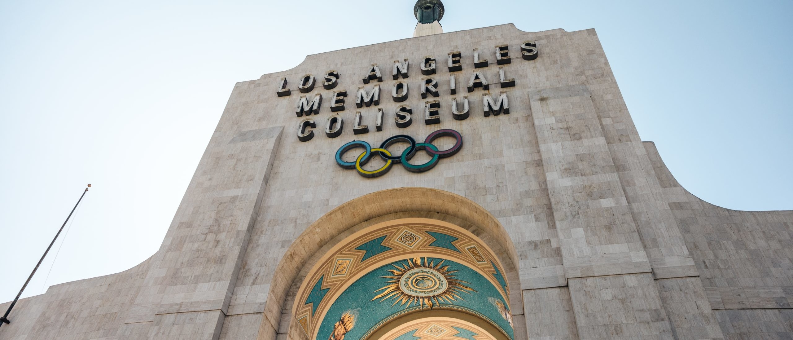 Image of Los Angeles Memorial Colosseum