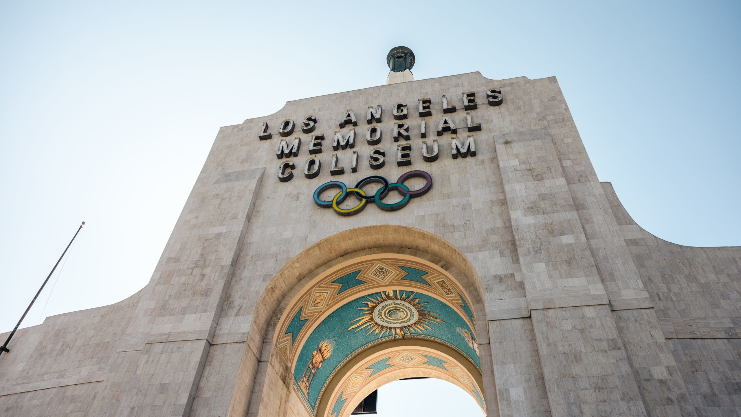 Image of Los Angeles Memorial Colosseum