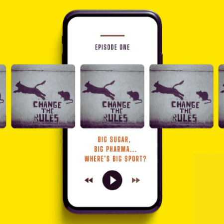 Graphic of Unofficial Podcast