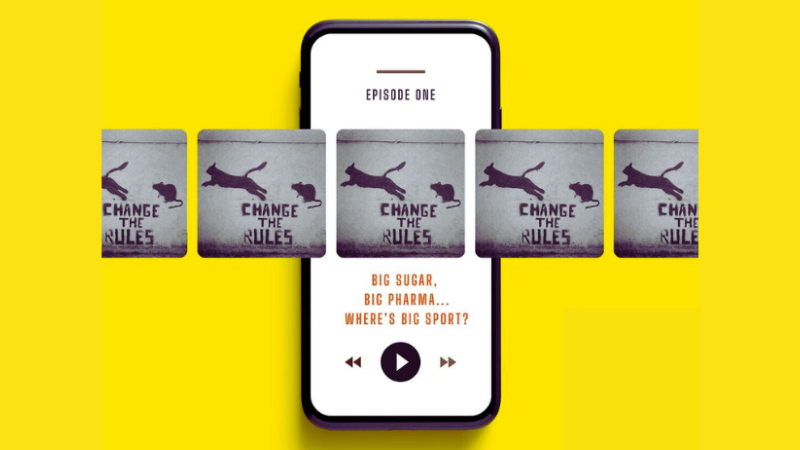 Graphic of Unofficial Podcast