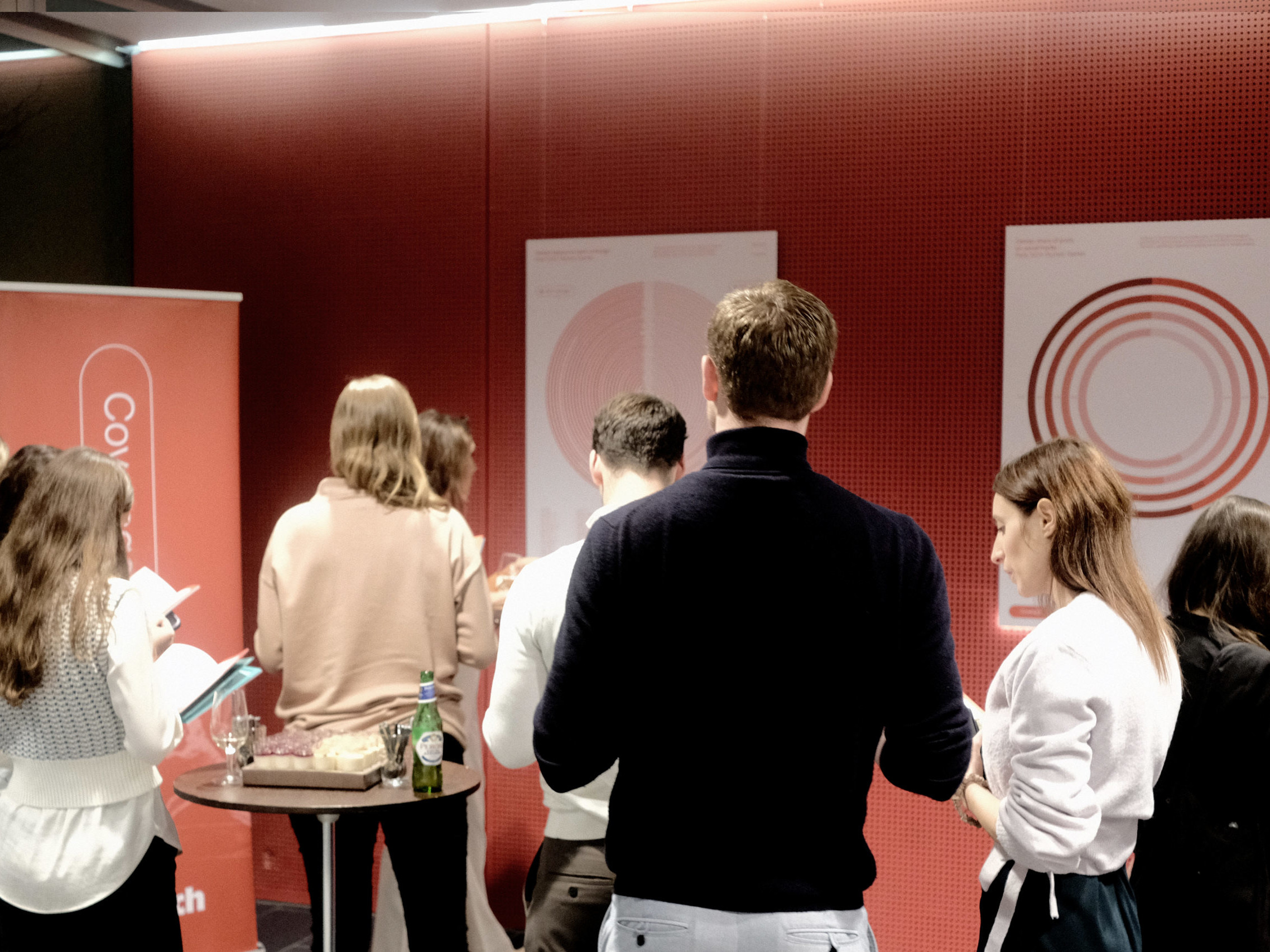 Image of individuals at Redtorch's beautiful data event