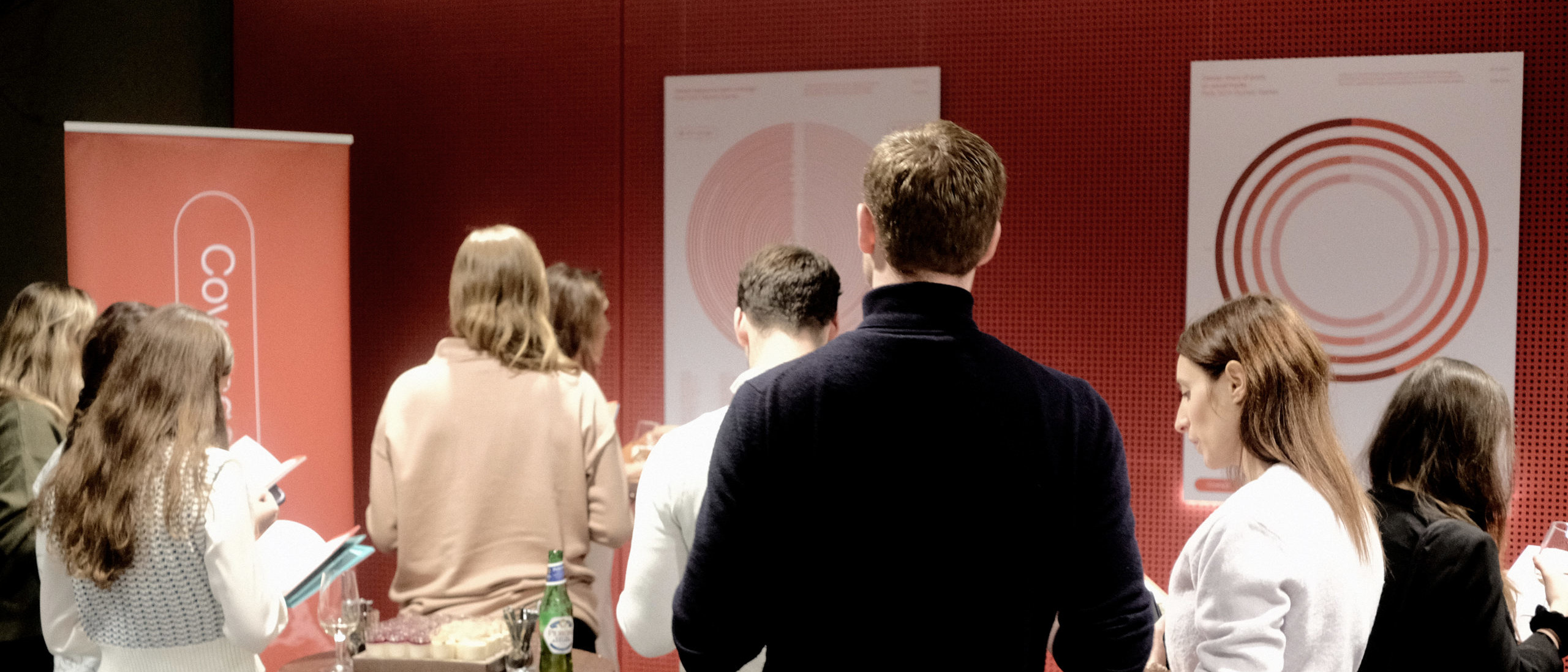 Image of individuals at Redtorch's beautiful data event