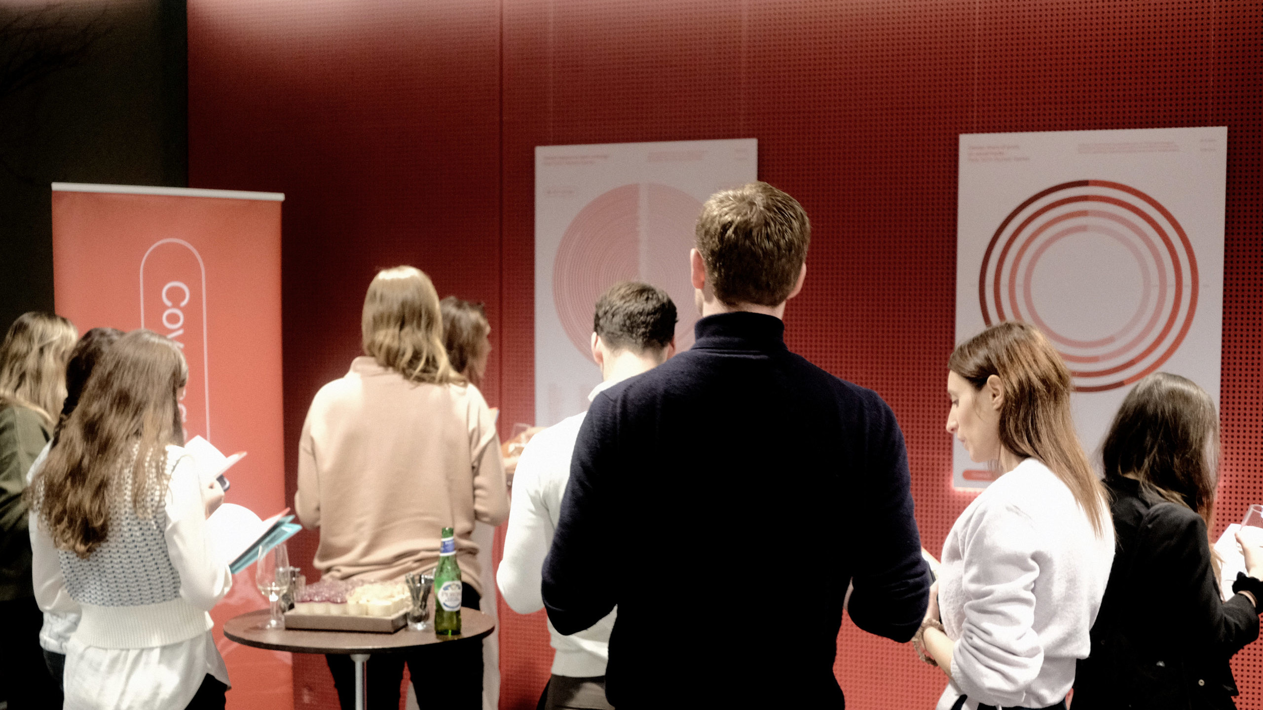 Image of individuals at Redtorch's beautiful data event