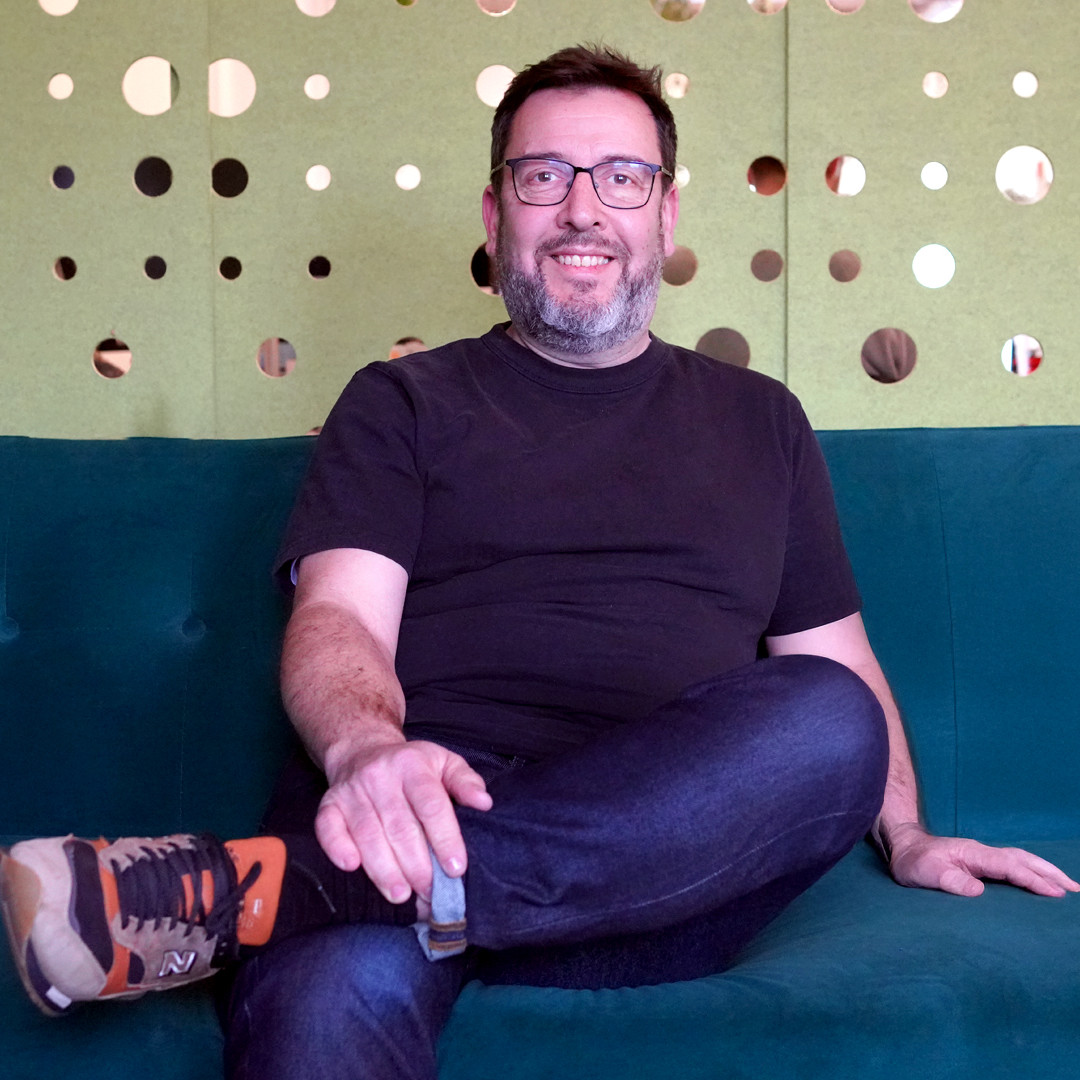 Image of Redtorch's creative director - Ben Aquilina