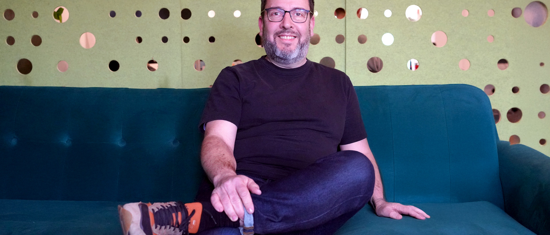 Image of Redtorch's creative director - Ben Aquilina