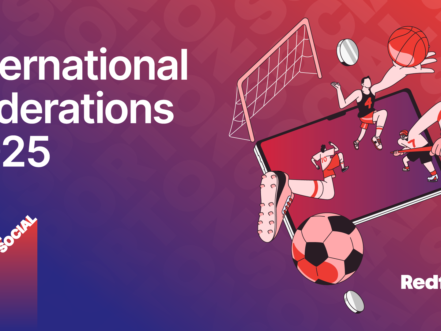 SportOnSocial International Federations 2025