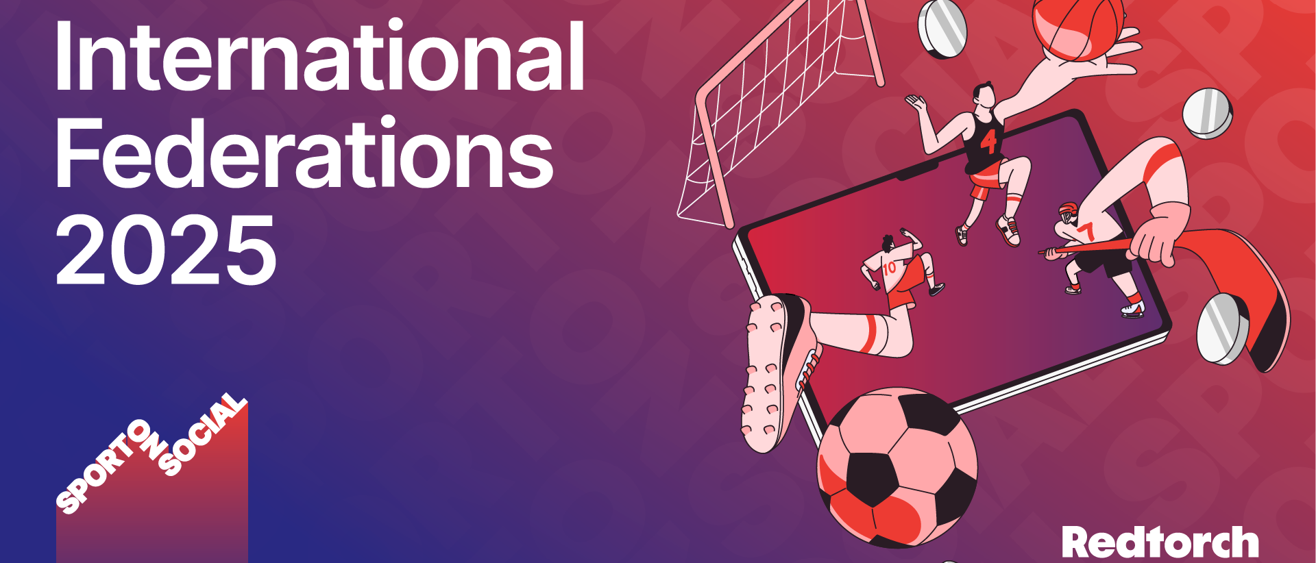 SportOnSocial International Federations 2025