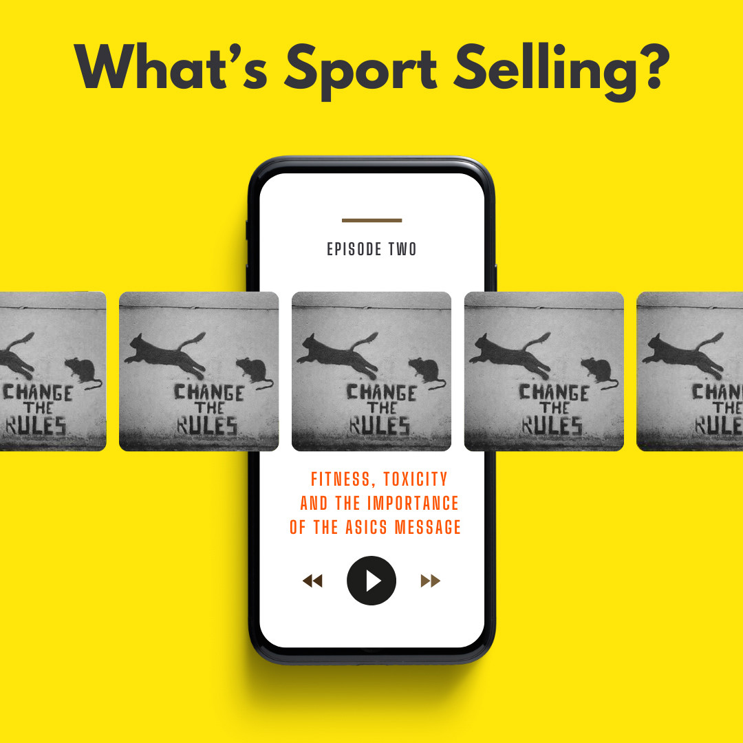 What's Sport Selling graphic
