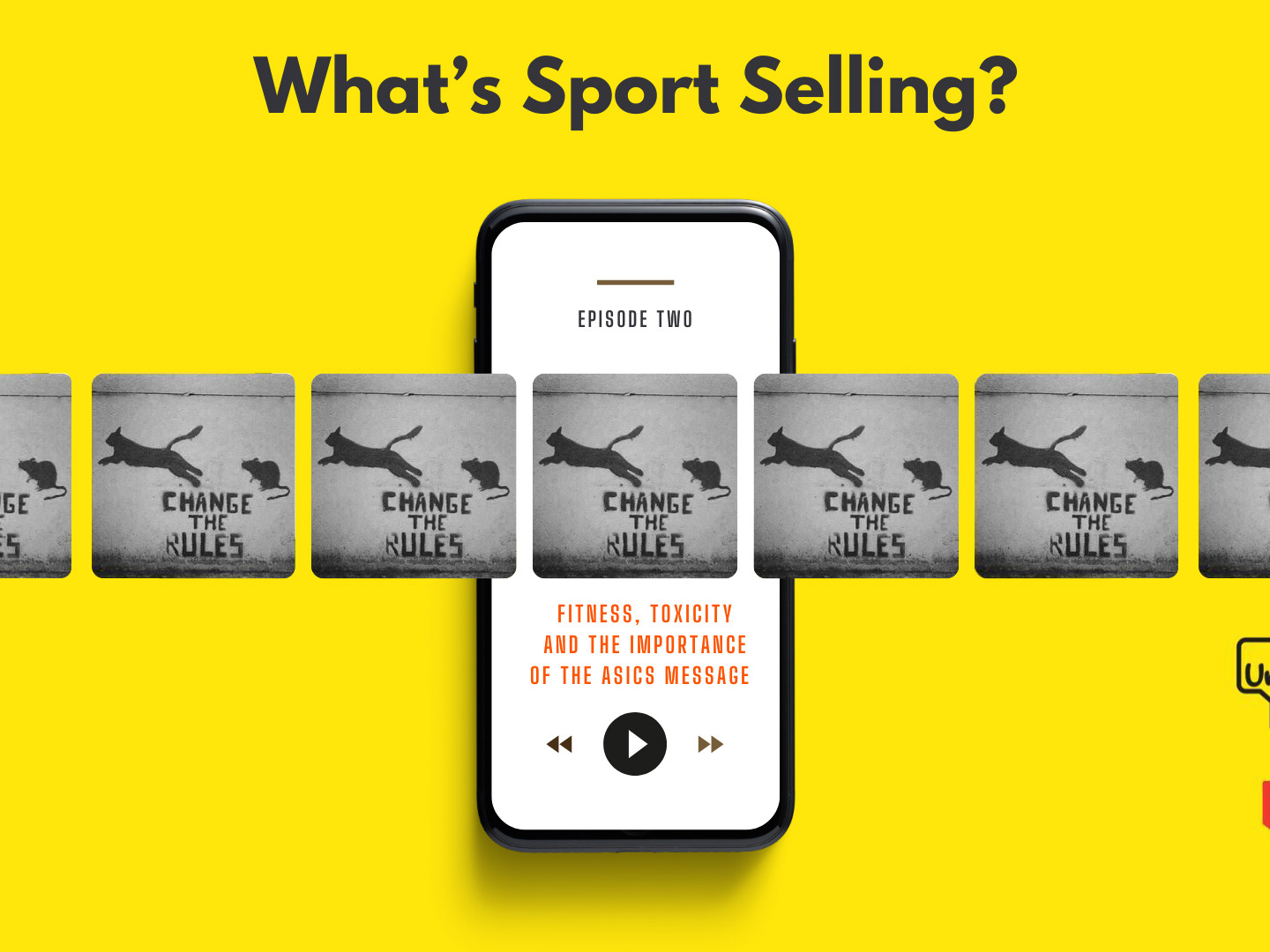 What's Sport Selling graphic