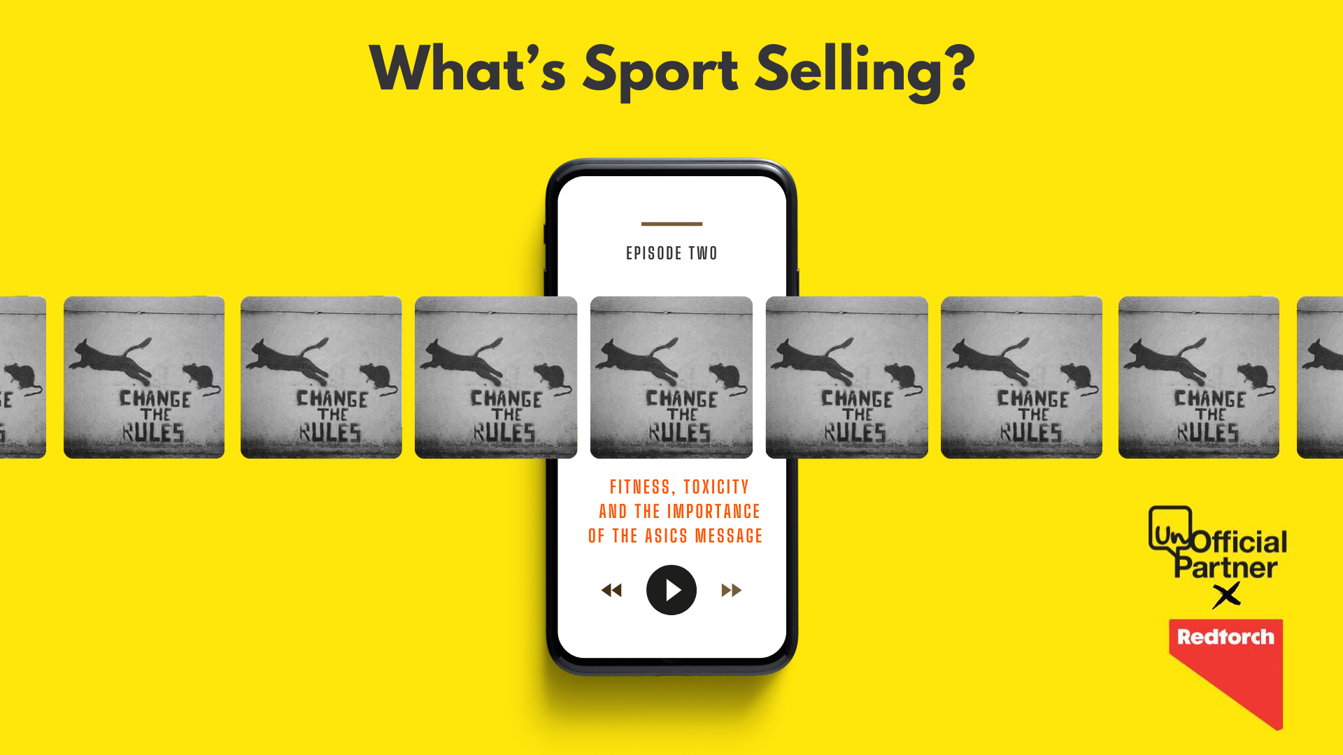 What's Sport Selling graphic