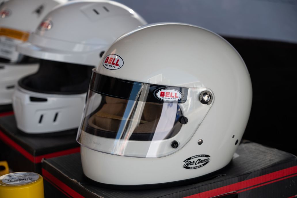 White Bell helmets