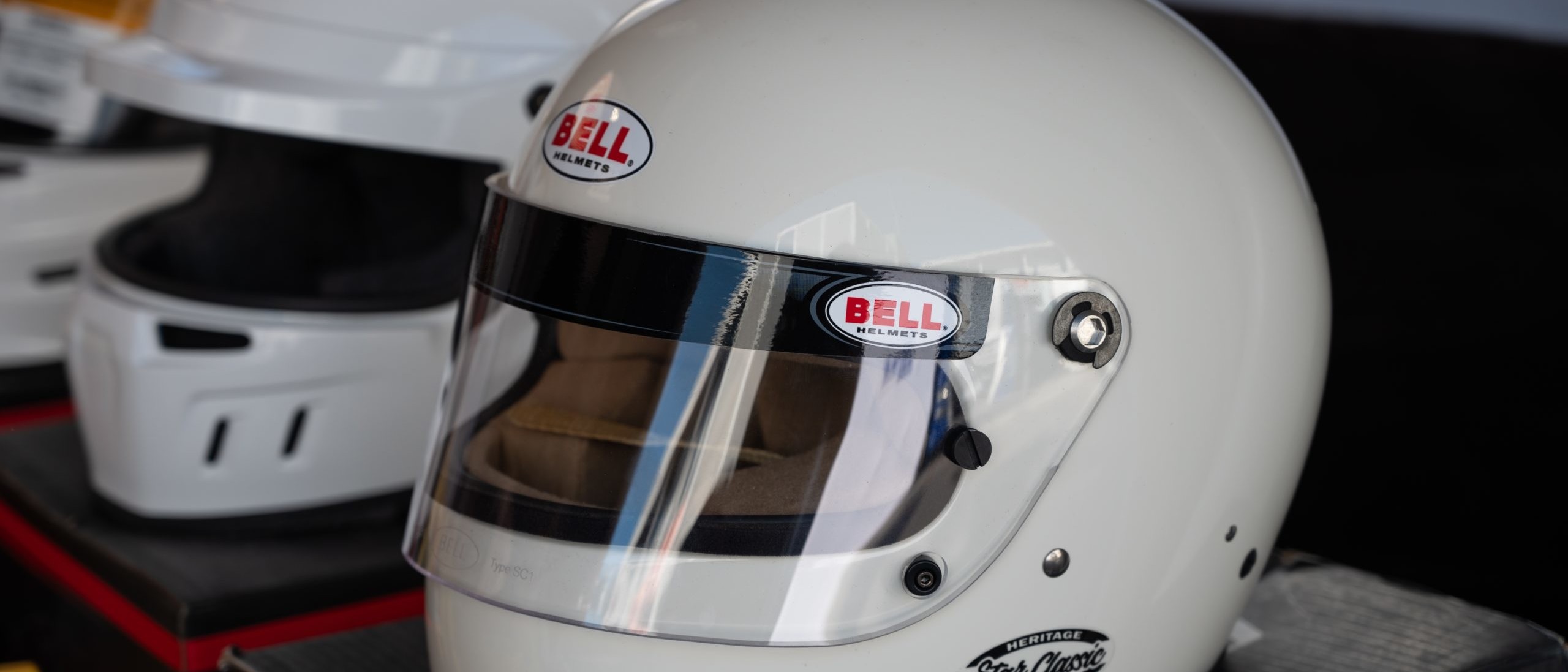 White Bell helmets