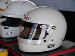 White Bell helmets