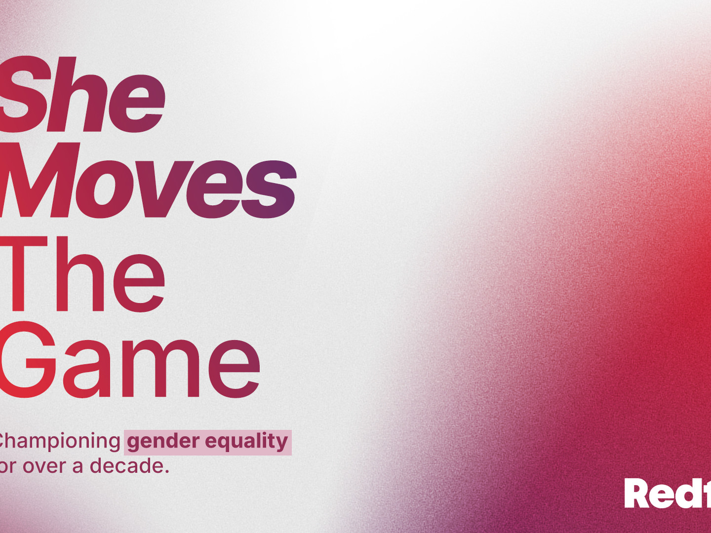 Graphic of She Moves The Game Rebrand
