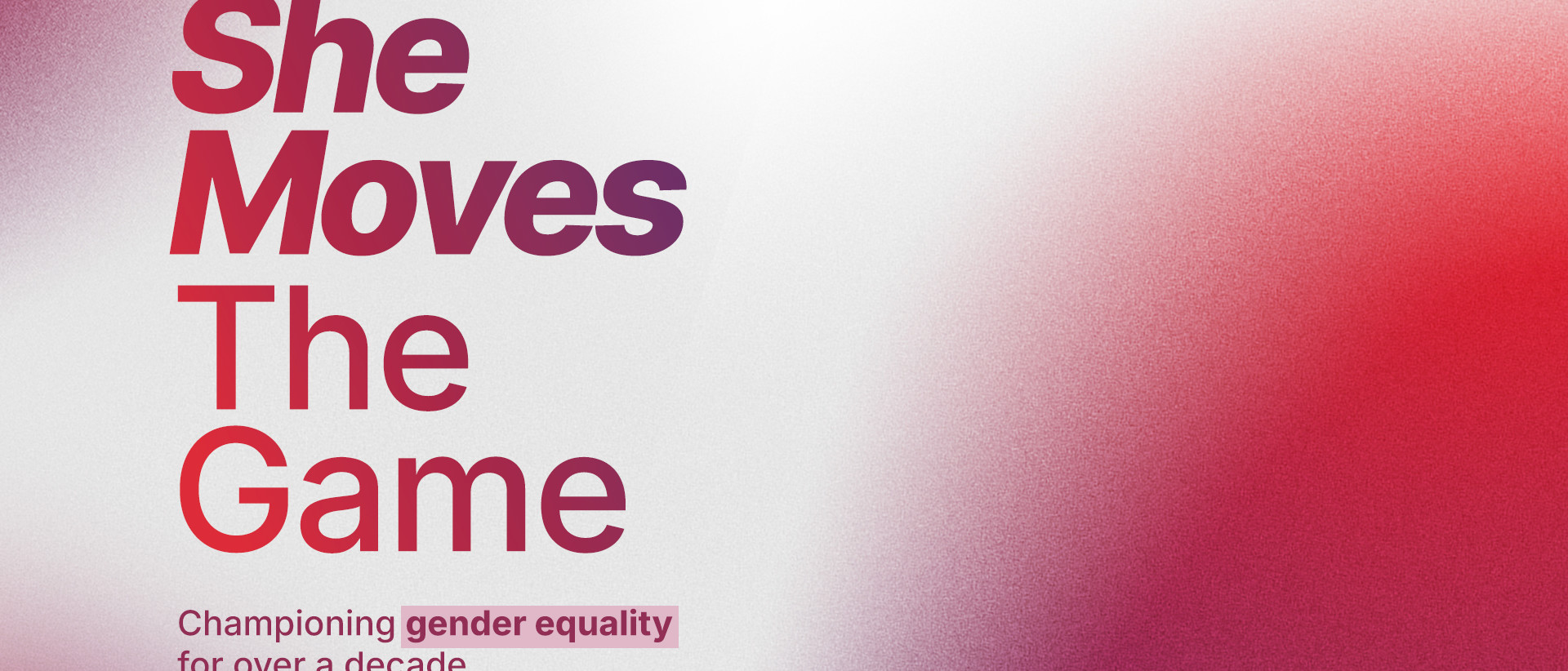 Graphic of She Moves The Game Rebrand