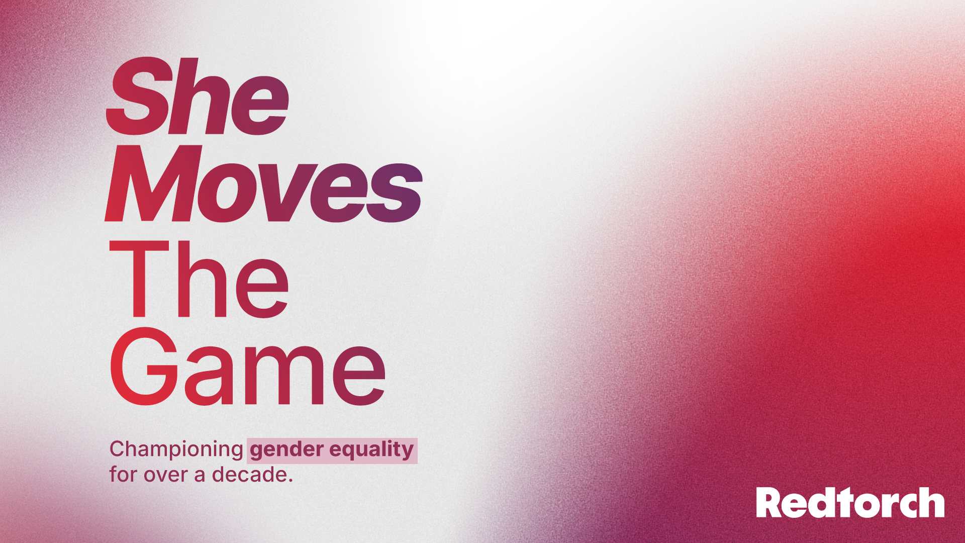 Graphic of She Moves The Game Rebrand