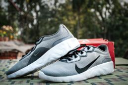 A pair of Nike running trainers - SportOnSocial Global Running Culture 2025