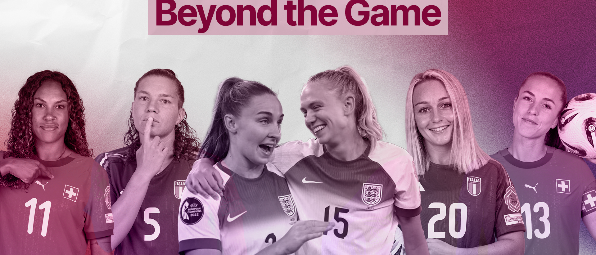 Womens Euros - beyond the game
