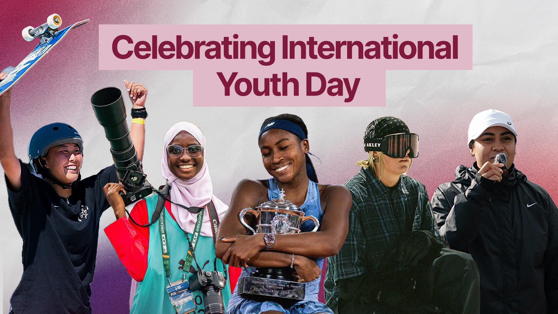 International Youth Day Young Women
