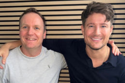 Chris and Alex announced as Managing Directors