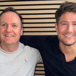 Chris and Alex announced as Managing Directors