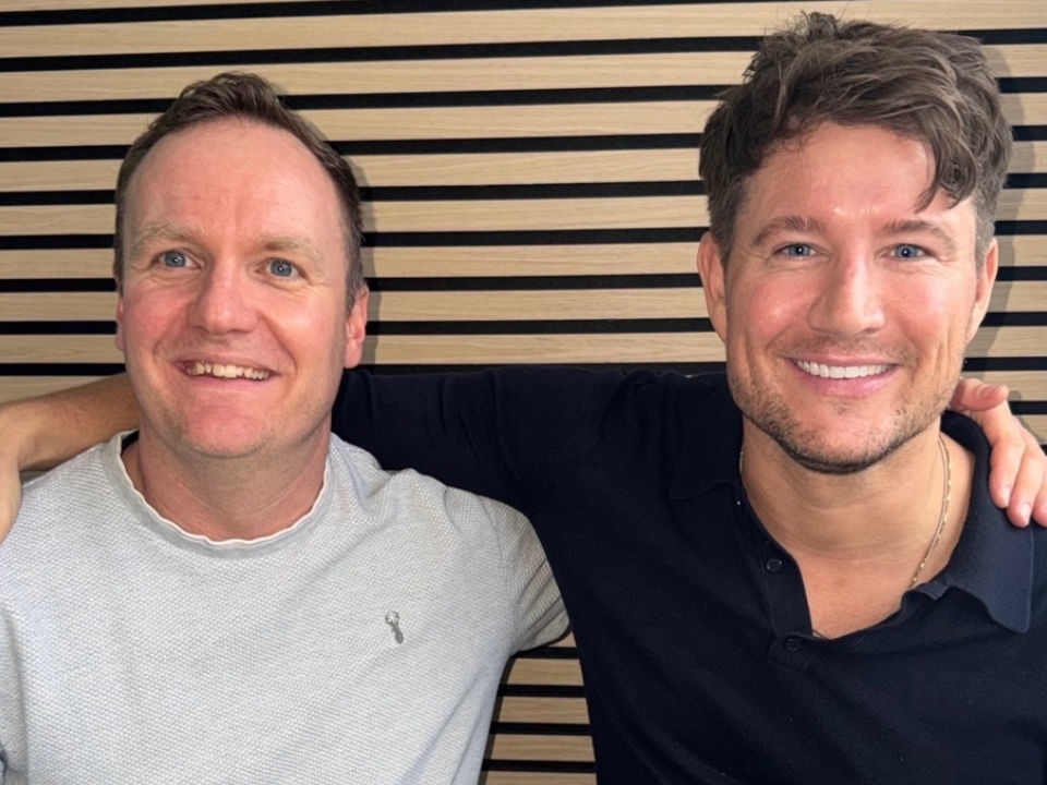 Chris and Alex announced as Managing Directors