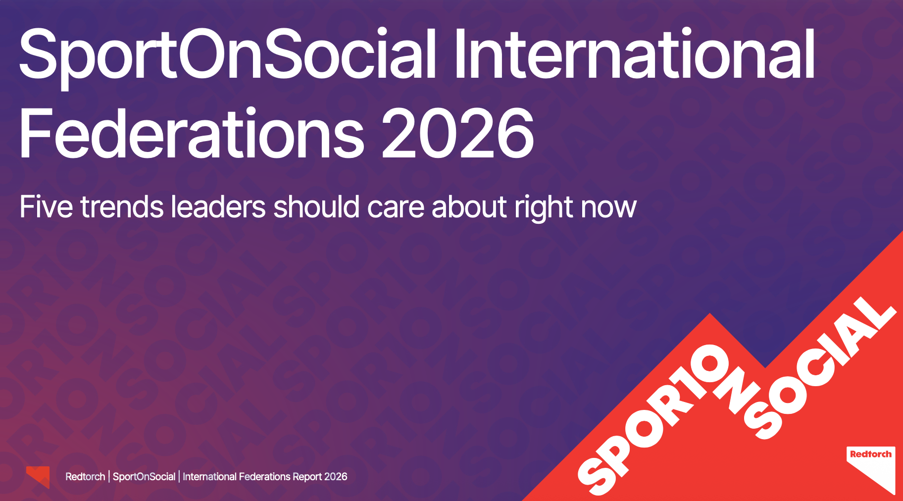 SOS Live - Five trends leaders should care about right now
